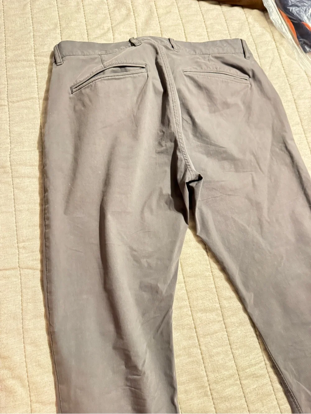 J. Crew Men's Tech Pant - Grey
